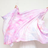 Watercolor Hand Dyed Unique Scarf