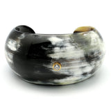Charismatic Wanderlust Collection - Horn Bangle Overcast - Soul Made Boutique