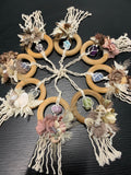 Assorted Gemstone Garden Wreath