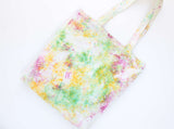 Watercolor Hand Dyed Bag