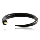 Charismatic Wanderlust Collection - Horn Bangle Black Beauty - Soul Made Boutique