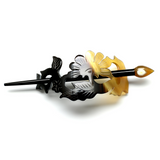Charismatic Wanderlust Collection - Horn Barrette Forlorn - Soul Made Boutique