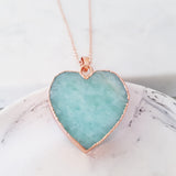 Adore Gemstone Collection - True Love Necklace