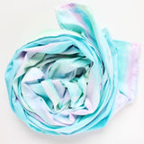 Watercolor Hand Dyed Unique Scarf