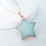 Adore Gemstone Collection - Wishing Star Necklace
