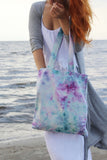 Watercolor Hand Dyed Bag