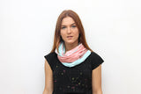 Watercolor Hand Dyed Unique Scarf