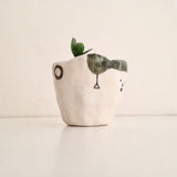 Quirky Face Pot