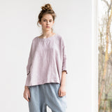 Eden Oversized Linen Pants