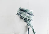 Hand Dyed Rustic Braided Scarf
