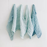 Hand Dyed Linen Scarf - Soul Made Boutique
