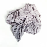 Hand Dyed Linen Scarf