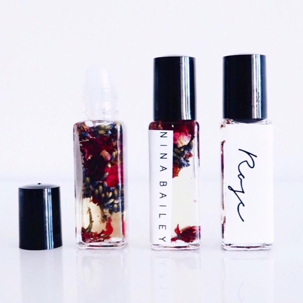Botanical Perfume Oil - Soul Made Boutique
