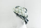 Hand Dyed Rustic Braided Scarf