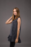 Alicia Sleeveless Linen Top - Soul Made Boutique