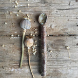 Rustic Spoon Rescued Cedar Handle