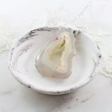 Adore Gemstone Collection - Agate Slice Necklace - Soul Made Boutique