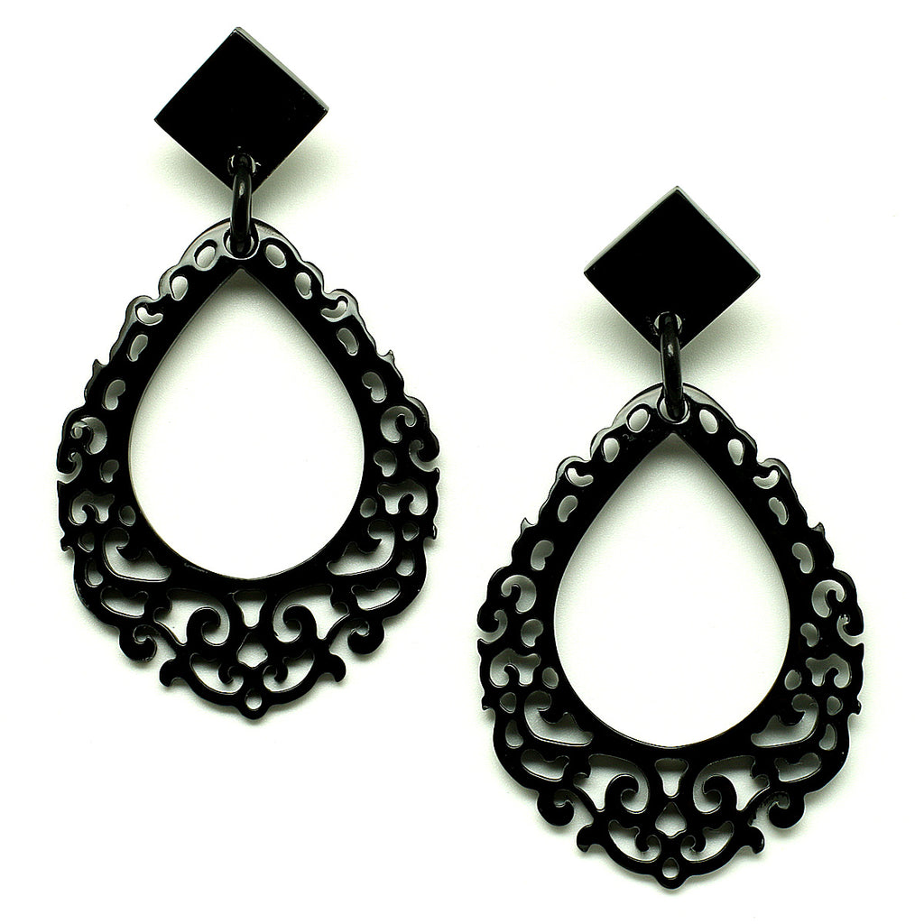Charismatic Wanderlust Collection - Horn Earrings Grace - Soul Made Boutique