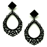 Charismatic Wanderlust Collection - Horn Earrings Grace - Soul Made Boutique