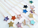 Adore Gemstone Collection - Wishing Star Necklace