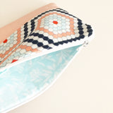 Simple Cotton Geometric Clutch