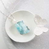 Adore Gemstone Collection - Druzy Raw Necklace - Soul Made Boutique