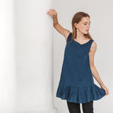 Alicia Sleeveless Linen Top - Soul Made Boutique