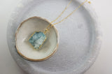 Adore Gemstone Collection - Druzy Raw Necklace - Soul Made Boutique
