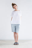 Lila Oversized Linen Top