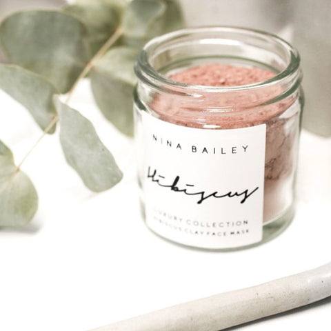 Botanical Hibiscus Clay Mask