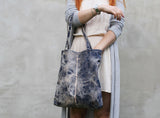 Watercolor Hand Dyed Bag