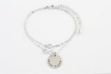 Amor Personalised Collection - Bracelet Zirconia & Infinity - Soul Made Boutique