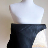 Statement Leather Hide Clutch