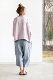 Eden Oversized Linen Pants