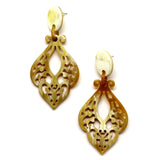 Charismatic Wanderlust Collection - Horn Earrings Sensous - Soul Made Boutique