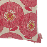 Screen Printed Solid Orla Cushion Cover