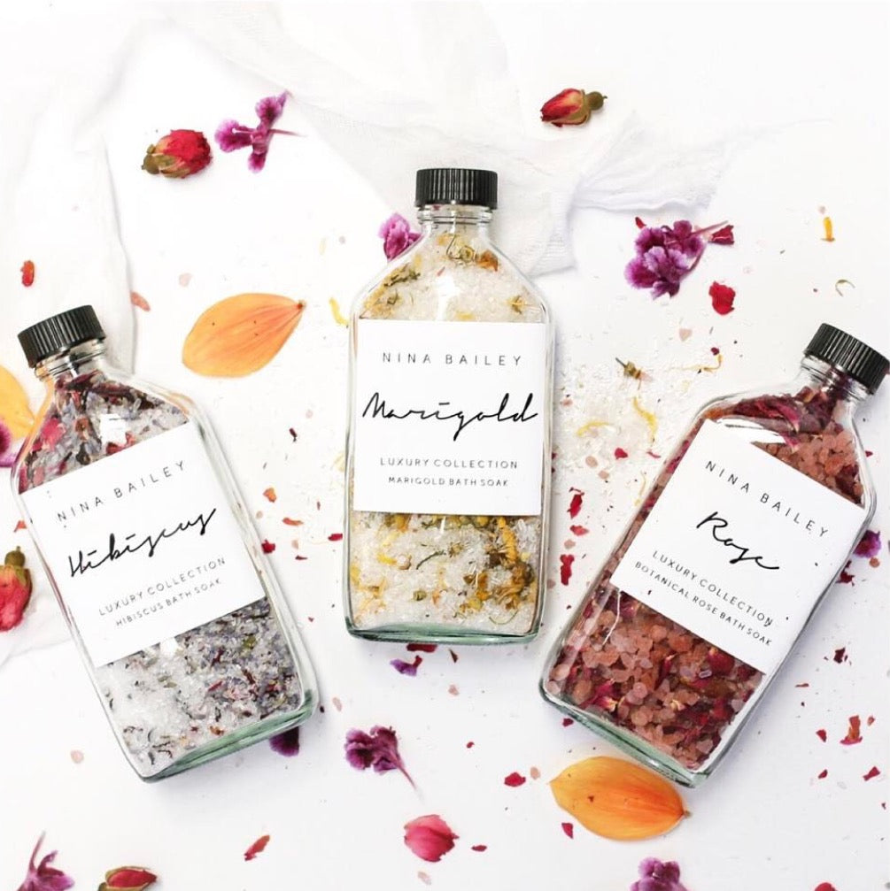 Botanical Bath Soaks - Soul Made Boutique