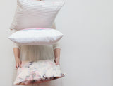 Watercolor Hand Dyed Cushion Cover