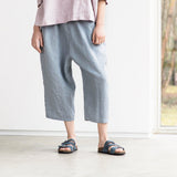 Eden Oversized Linen Pants