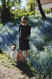 Faye Linen Minimal Dress