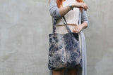 Watercolor Hand Dyed Bag
