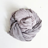 Hand Dyed Linen Scarf