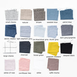 Kalinda Minimal Linen Skirt