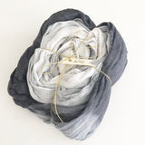 Hand Dyed Linen Scarf