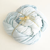 Hand Dyed Linen Scarf