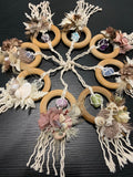 Assorted Gemstone Garden Wreath
