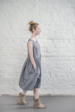Nicole Simple Linen Dress