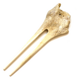 Charismatic Wanderlust Collection - Horn Hairpin Purity Antler - Soul Made Boutique