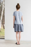 Chase Simple Linen Skirt - Soul Made Boutique