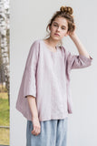 Eden Oversized Linen Pants